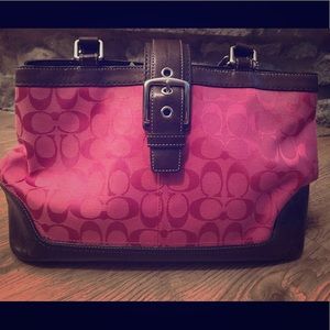 Coach Hampton Carryall Purse